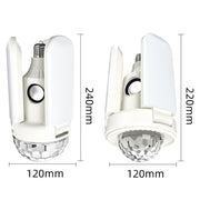 ZSCPH-001 40W Multifunctional Bluetooth RGB Colorful Three-Leaf Music Atmosphere Light, Size: L (Magic Ball)
