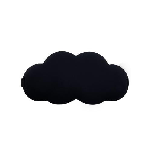 3D Cloud Eye Mask Ice Silk Slow Rebound Memory Foam Sleep Comfort Eye Mask(Black) - free shipping - PMC TechLife - Order now!