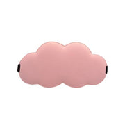 3D Cloud Eye Mask Ice Silk Slow Rebound Memory Foam Sleep Comfort Eye Mask(Pink)