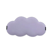 3D Cloud Eye Mask Ice Silk Slow Rebound Memory Foam Sleep Comfort Eye Mask(Purple)