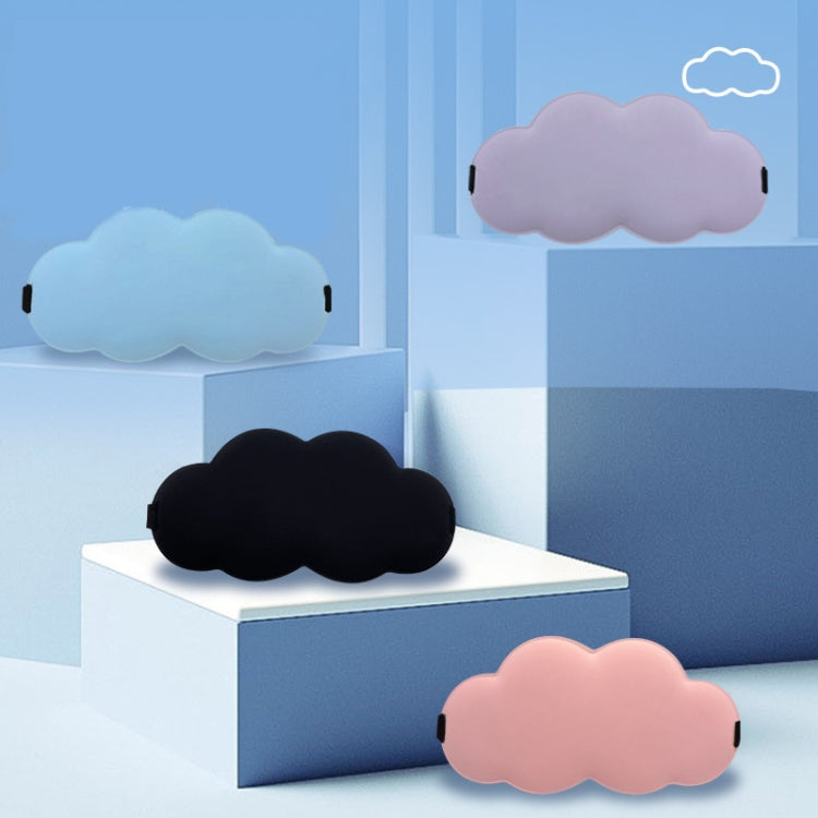 3D Cloud Eye Mask Ice Silk Slow Rebound Memory Foam Sleep Comfort Eye Mask(Pink) - free shipping - PMC TechLife - Order now!