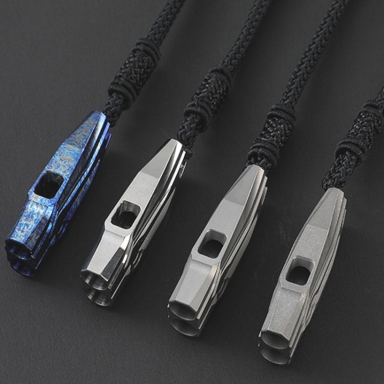 KS014 Dual Tube Outdoor Survival Referee Training High Frequency Whistle, Color: Colorful - free shipping - PMC TechLife - Order now!