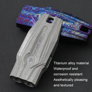 KS014 Dual Tube Outdoor Survival Referee Training High Frequency Whistle, Color: Colorful
