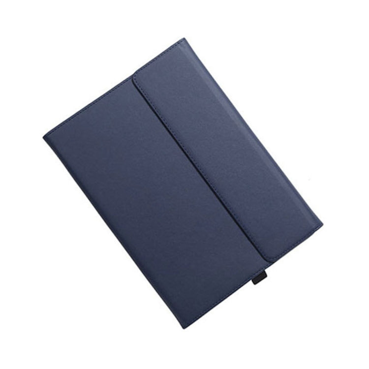 For Microsoft Surface Pro 9 Tablet Protective Case Holder(Microfiber Lambskin Texture Blue Case) - Others by PMC Jewellery | Online Shopping South Africa | PMC Jewellery | Buy Now Pay Later Mobicred