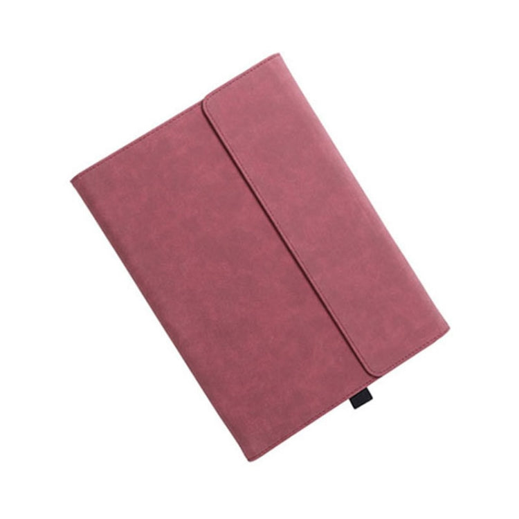 For Microsoft Surface Pro 8 Tablet Protective Case Holder(South African Sheepskin Red Case) - Others by PMC Jewellery | Online Shopping South Africa | PMC Jewellery | Buy Now Pay Later Mobicred