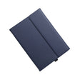 For Microsoft Surface Pro 8 Tablet Protective Case Holder(Microfiber Lambskin Texture Blue Case) - Others by PMC Jewellery | Online Shopping South Africa | PMC Jewellery | Buy Now Pay Later Mobicred