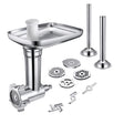 KA-09 For KitchenAid Minced Meat Head Minced Meat And Noodle Machine General Accessories(As Sohow) - Kitchen Machine Accessories & Parts by PMC TechLife | Online Shopping South Africa | PMC TechLife | Buy Now Pay Later Mobicred