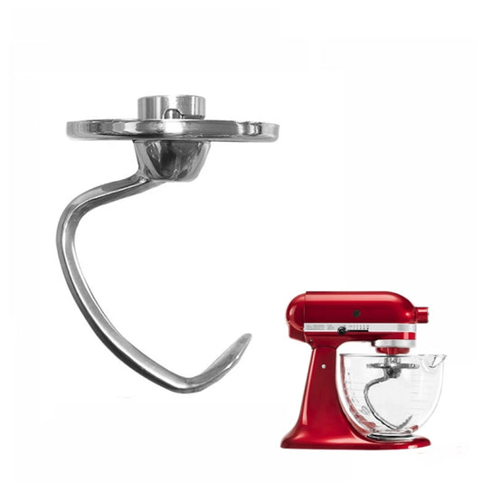 For KitchenAid Stand Mixer 5QT Dough Hook Stainless Steel Accessories - free shipping - PMC Jewellery - Order now!