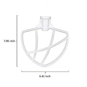 For KitchenAid 6QT Bowl-Lift Stand Mixer Efficient Metal Mixing Paddle