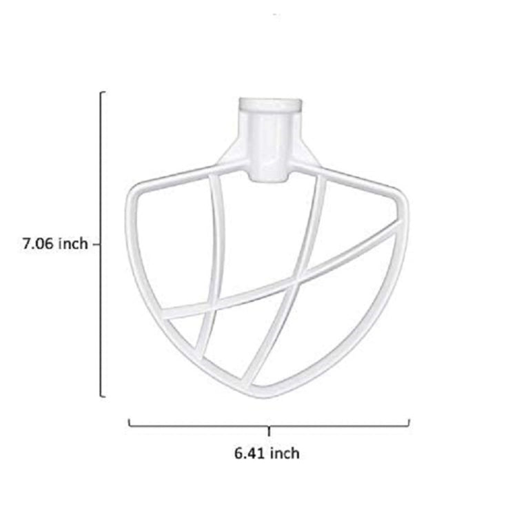 For KitchenAid 6QT Bowl-Lift Stand Mixer Efficient Metal Mixing Paddle