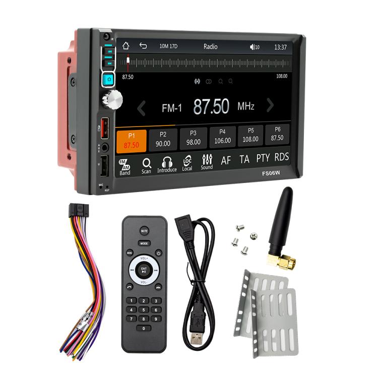 7 Inch Wireless CarPlay Mobile Phone Interconnection Car MP5(FS06W) - Car MP3 & MP4 & MP5 by PMC Jewellery | Online Shopping South Africa | PMC Jewellery | Buy Now Pay Later Mobicred