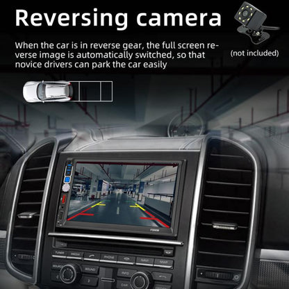 7 Inch Wireless CarPlay Mobile Phone Interconnection Car MP5(FS06W) - Car MP3 & MP4 & MP5 by PMC Jewellery | Online Shopping South Africa | PMC Jewellery | Buy Now Pay Later Mobicred