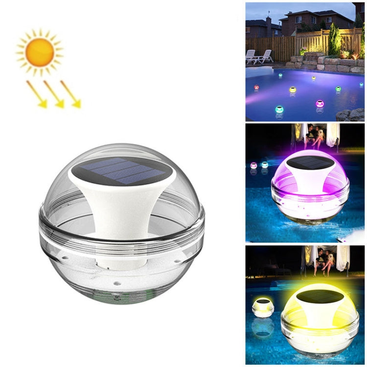 Solar Water Floating Lights Patio Pool Floating Landscape Decorative Lights(Three Light Mode) - Underwater Lights by PMC TechLife | Online Shopping South Africa | PMC TechLife