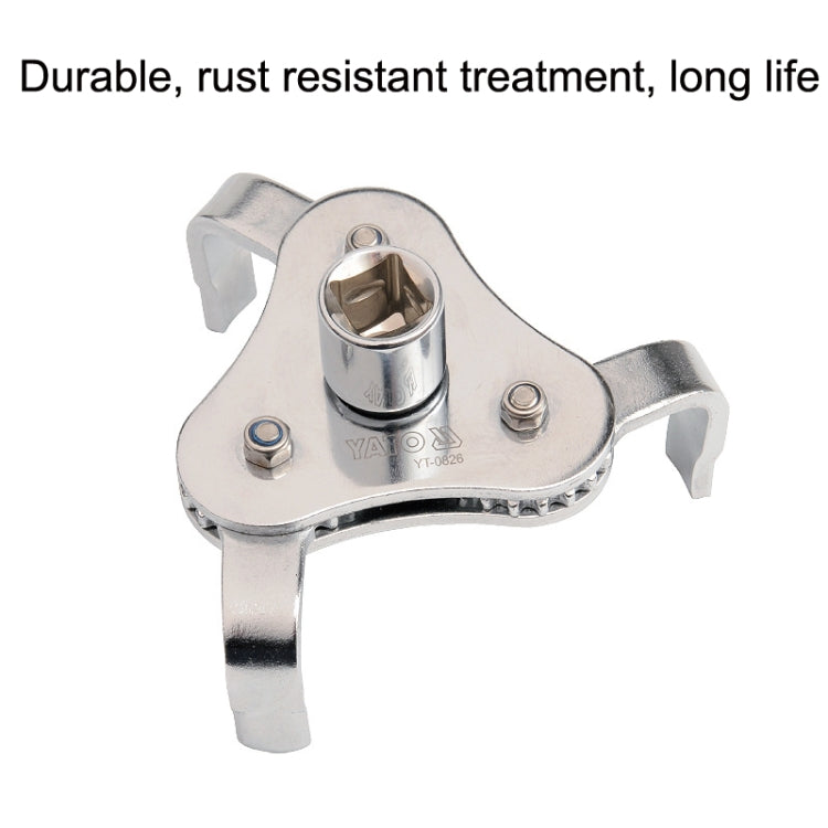 YATO YT-0826  Oil Filter Element Removal Tool Wrench Disassembling Disassembly Tool - free shipping - PMC Jewellery - Order now!
