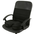 Office Gel Cushion Beauty Buttocks Anti-hemorrhoid Cushion(Mesh Fabric  Black) - Cushions & Pillows by PMC TechLife | Online Shopping South Africa | PMC TechLife | Buy Now Pay Later Mobicred