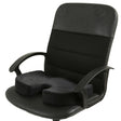 Office Gel Cushion Beauty Buttocks Anti-hemorrhoid Cushion(Super Soft Cloth Black) - Cushions & Pillows by PMC TechLife | Online Shopping South Africa | PMC TechLife | Buy Now Pay Later Mobicred