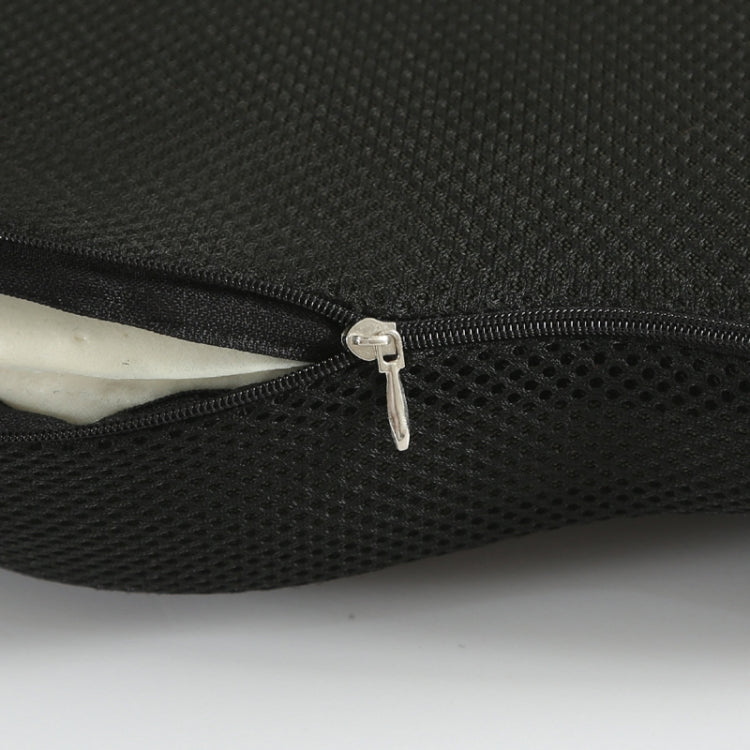 Office Gel Cushion Beauty Buttocks Anti-hemorrhoid Cushion(Mesh Fabric  Black)