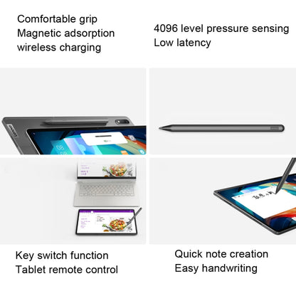 For Xiaoxin Pad Pro 12.6 inch/2022 2 Generation Original Lenovo Stylus(Black) - free shipping - PMC Jewellery - Order now!