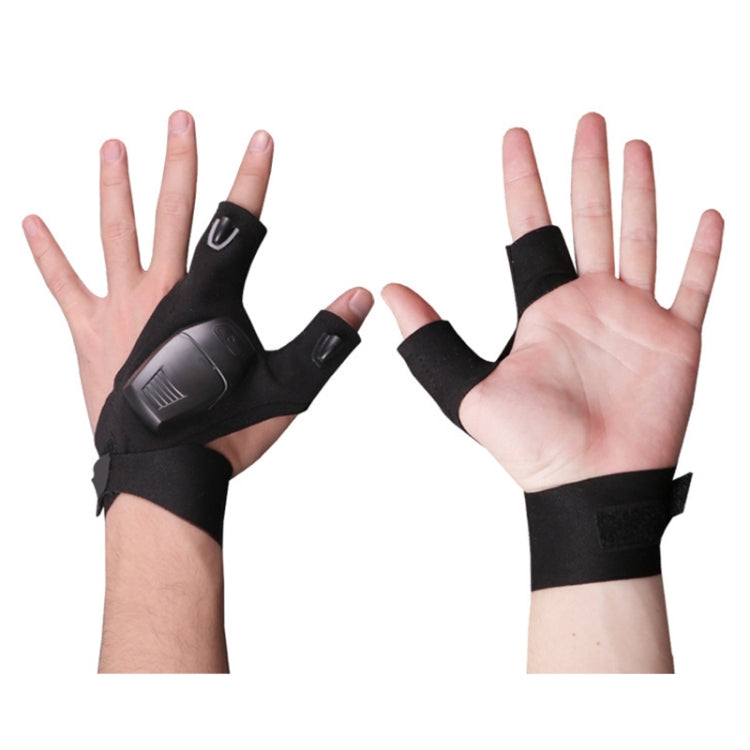 LED Night Fishing Gloves With Light Outdoor Fishing Lighting Repair Gear - Others by PMC TechLife | Online Shopping South Africa | PMC TechLife | Buy Now Pay Later Mobicred