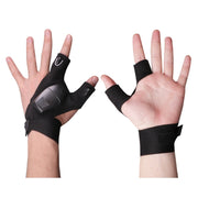 LED Night Fishing Gloves With Light Outdoor Fishing Lighting Repair Gear