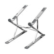 N8 Double-layer Foldable Lifting Aluminum Alloy Laptop Heat Dissipation Stand, Color: Silver - Laptop Stand by PMC TechLife | Online Shopping South Africa | PMC TechLife | Buy Now Pay Later Mobicred