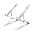 N8 Double-layer Foldable Lifting Aluminum Alloy Laptop Heat Dissipation Stand, Color: Oxidized Silver - free shipping - PMC TechLife - Order now!