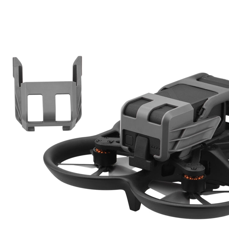 For DJI Avata Battery Anti-release Buckle Wear-resistant Battery Protection Buckle(Grey) -  by PMC TechLife | Online Shopping South Africa | PMC TechLife