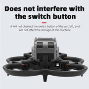 For DJI Avata Battery Anti-release Buckle Wear-resistant Battery Protection Buckle(Grey)
