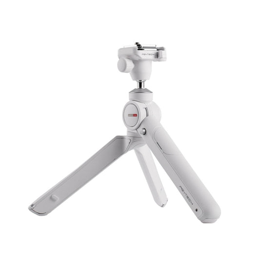 PGYTECH Camera Mobile Phone Desktop Pan Tilt Handheld Tripod, Specification: White - free shipping - PMC Jewellery - Order now!