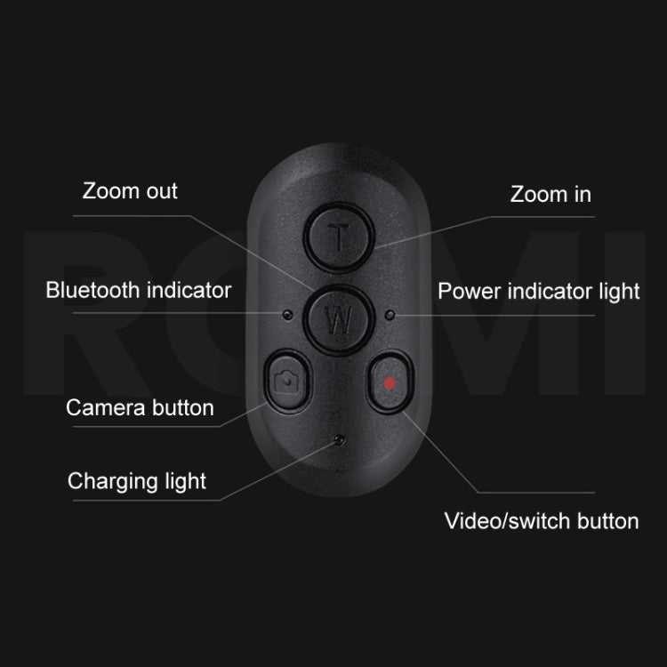 PGYTECH Camera Mobile Phone Desktop Pan Tilt Handheld Tripod, Specification: Remote control M1