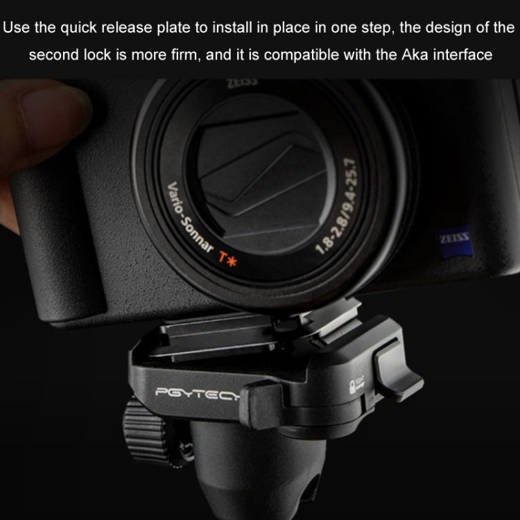 PGYTECH Camera Mobile Phone Desktop Pan Tilt Handheld Tripod, Specification: Remote control M1