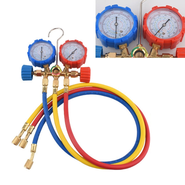 Car Air Conditioning Refrigeration Fluoridation Double Meter Valve(C) - Electronic Test by PMC TechLife | Online Shopping South Africa | PMC TechLife