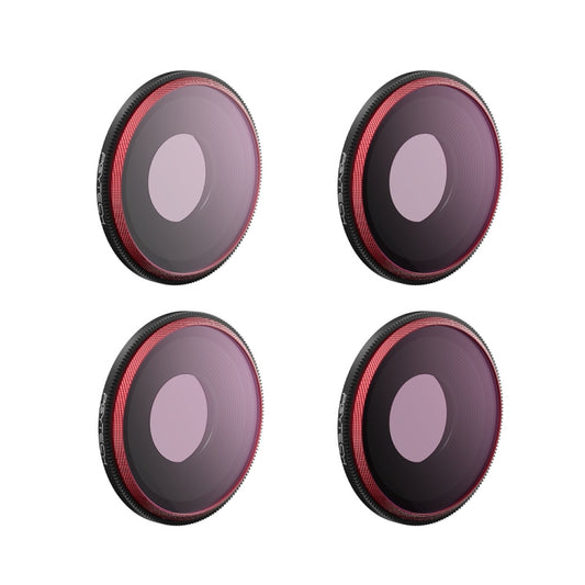 PGYTECH  For DJI OSMO Action 3 Filter Camera Lens Pro Version,Spec: NDPL 8/16/32/64 - free shipping - PMC Jewellery - Order now!
