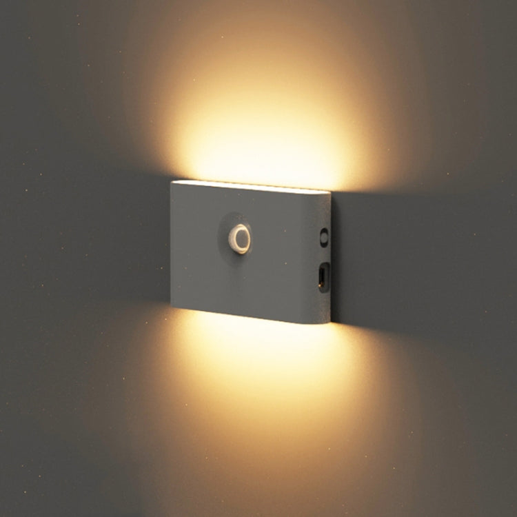 Human Infrared Smart Sensor Wireless Magnetic LED Night Light(Round Lens) - Sensor LED Lights by PMC Jewellery | Online Shopping South Africa | PMC Jewellery | Buy Now Pay Later Mobicred