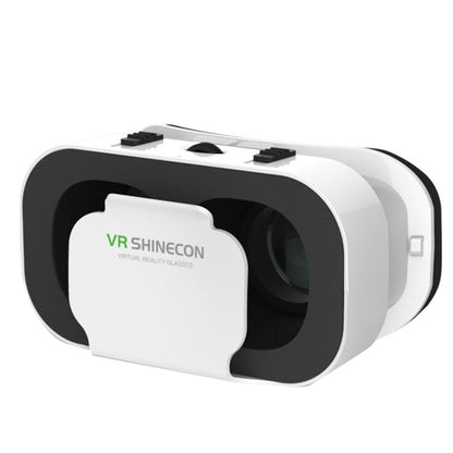 VRSHINECON G05 5th 3D VR Glasses Virtual Headset Digital Glasses(White) - free shipping - PMC Jewellery - Order now!