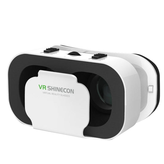 VRSHINECON G05 5th 3D VR Glasses Virtual Headset Digital Glasses(White) - free shipping - PMC Jewellery - Order now!