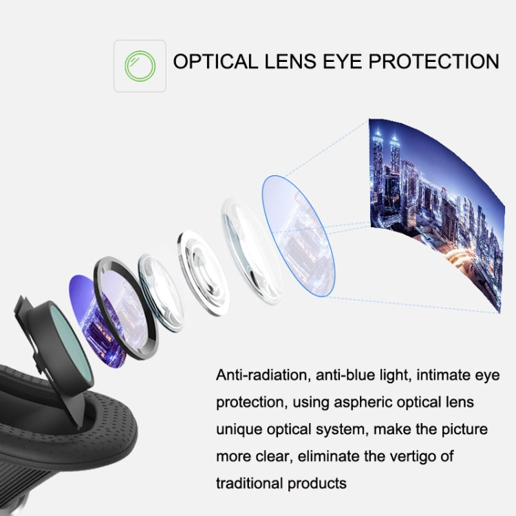 VRSHINECON G10 Headwear 3D Virtual VR Glasses - free shipping - PMC Jewellery - Order now!
