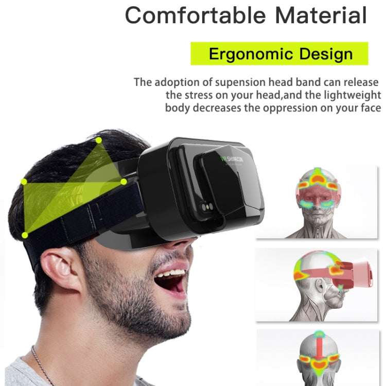 VRSHINECON G10 Headwear 3D Virtual VR Glasses - free shipping - PMC Jewellery - Order now!