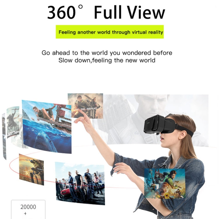VRSHINECON G10 Headwear 3D Virtual VR Glasses - free shipping - PMC Jewellery - Order now!