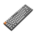 ZIYOU LANG K68 68 Keys Bluetooth Wireless Dual Model Mechanical Keyboard, Style: Red Shaft Version (Gray) - free shipping - PMC TechLife - Order now!
