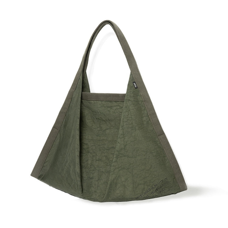 Maden YS2202809 Leisure Nylon Cloth Large Capacity Waterproof Handbag(Army Green) - free shipping - PMC Jewellery - Order now!