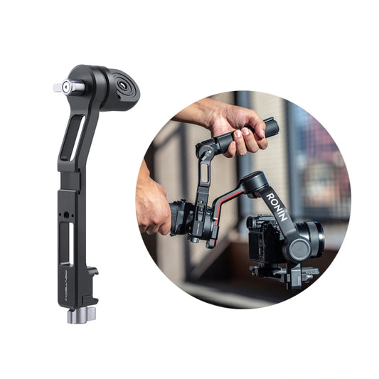 PGYTECH Mini Focus Handgrip Mount For DJI Ronin RS 3/RS 3 Pro/RS 2/RSC 2(Black) - free shipping - PMC Jewellery - Order now!
