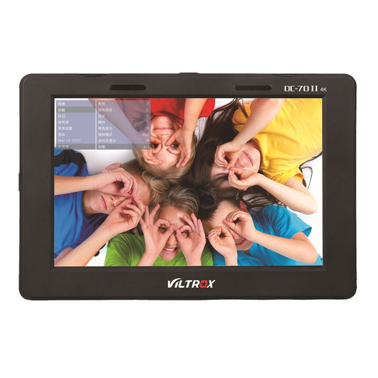 VILTROX DC-70II 7 Inch 4K HD Camera Director Monitor Film Camera Video Monitor - free shipping - PMC Jewellery - Order now!