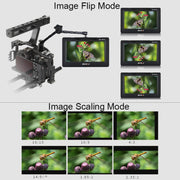 VILTROX DC-70II 7 Inch 4K HD Camera Director Monitor Film Camera Video Monitor