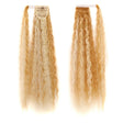 MST8568 Invisible Adhesive Bandage Wigs Corn Perm Long Ponytail Wigs(27H613) - free shipping - PMC TechLife - Order now!