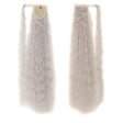 MST8568 Invisible Adhesive Bandage Wigs Corn Perm Long Ponytail Wigs(1001A) - free shipping - PMC TechLife - Order now!