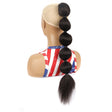 DLMW01 Bubble Shape Shaggy Wig Ponytail Drawstring Long Ponytail Wigs, Spec: 4 - free shipping - PMC TechLife - Order now!