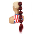 DLMW01 Bubble Shape Shaggy Wig Ponytail Drawstring Long Ponytail Wigs, Spec: BUG - free shipping - PMC TechLife - Order now!