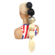 DLMW01 Bubble Shape Shaggy Wig Ponytail Drawstring Long Ponytail Wigs, Spec: 1BT613 - free shipping - PMC TechLife - Order now!