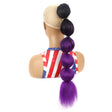DLMW01 Bubble Shape Shaggy Wig Ponytail Drawstring Long Ponytail Wigs, Spec: 1BT51P - free shipping - PMC TechLife - Order now!